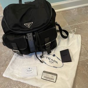 Prada Backpack Vintage authentic